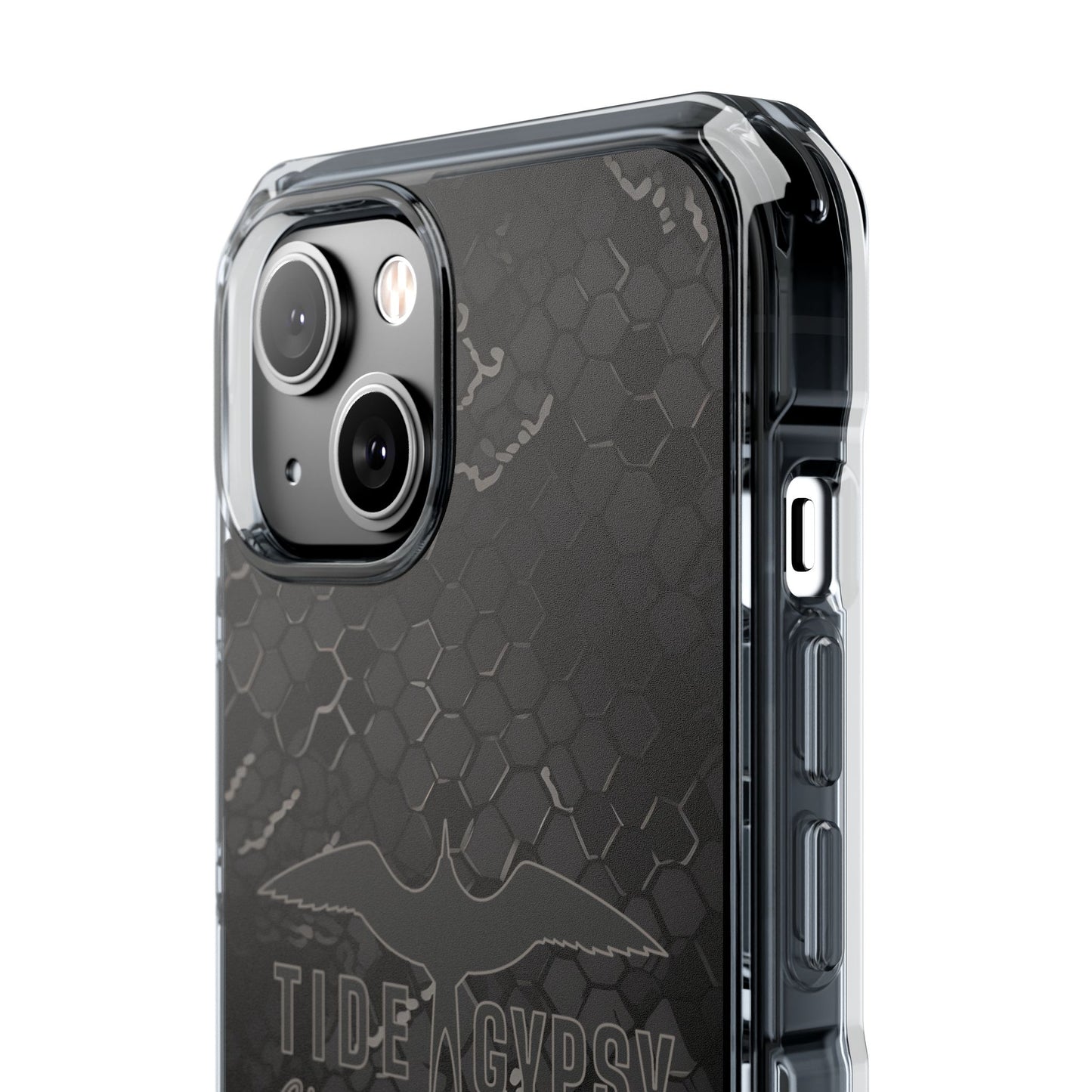 Black Hex Camo Frigate Magnetic Phone Case