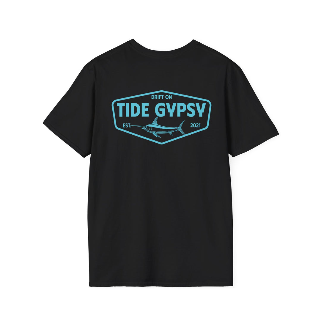 Swordfish Drift On T-shirt