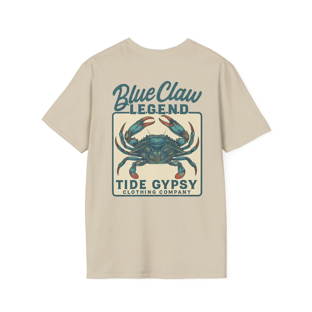Blue Claw Legend T-shirt