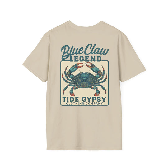 Blue Claw Legend T-shirt