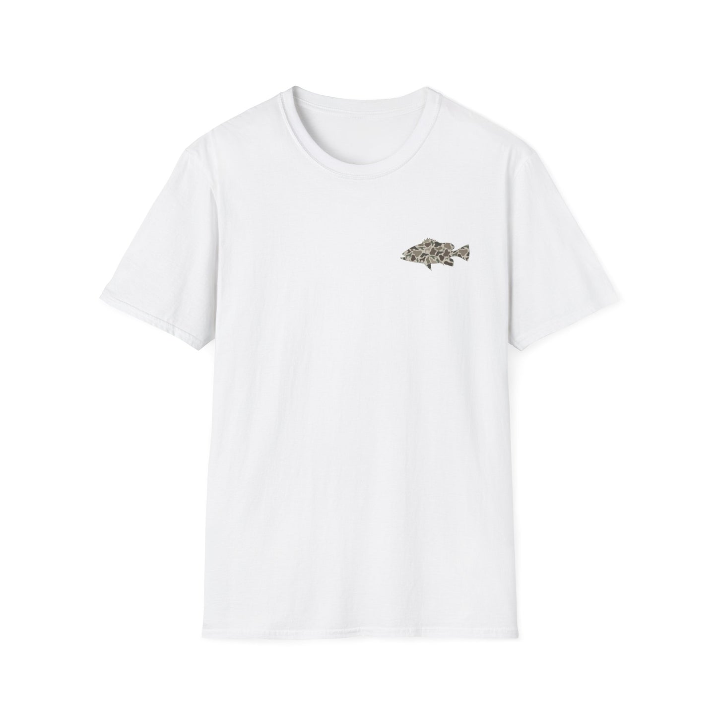 Grouper Duck Camo T-shirt