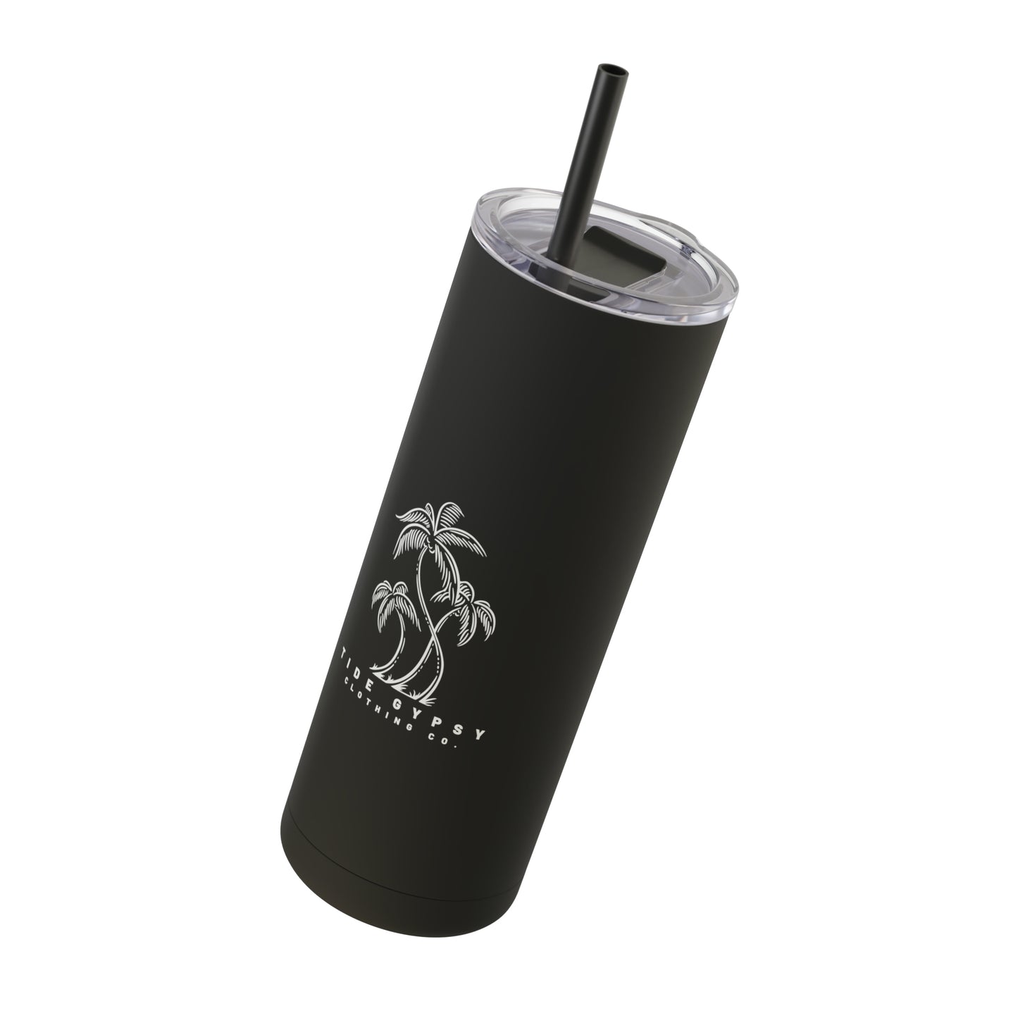 Chasing Palm Trees Matte Tumbler, 20oz