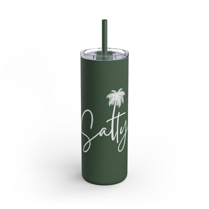 Salty Palm Matte Tumbler, 20oz