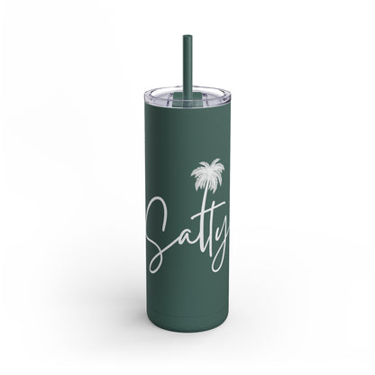 Salty Palm Matte Tumbler, 20oz