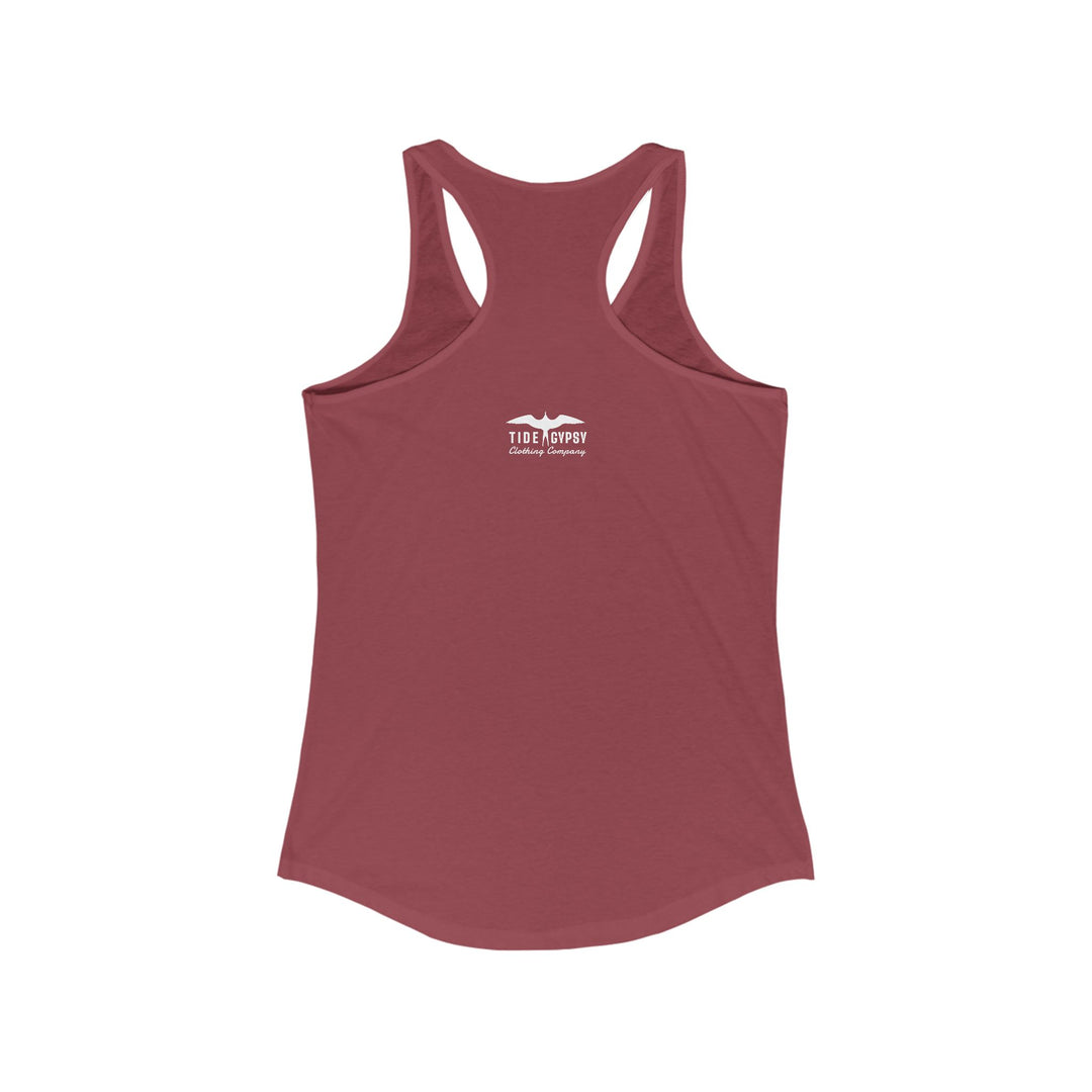 Women's Frigate Outline Tank