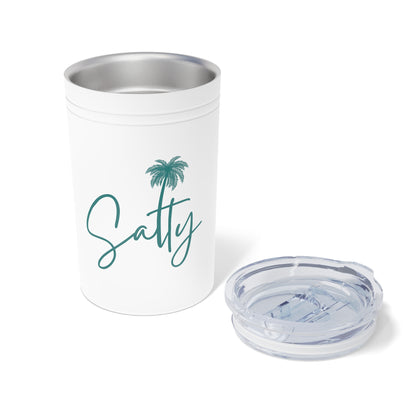 Salty Palm Vacuum Insulated Tumbler, 11oz