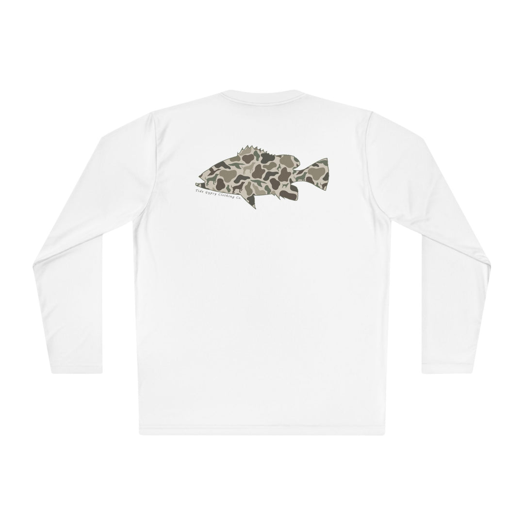 Duck Camo Grouper Performance