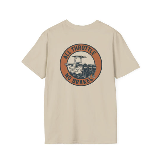 All Throttle No Brakes T-shirt