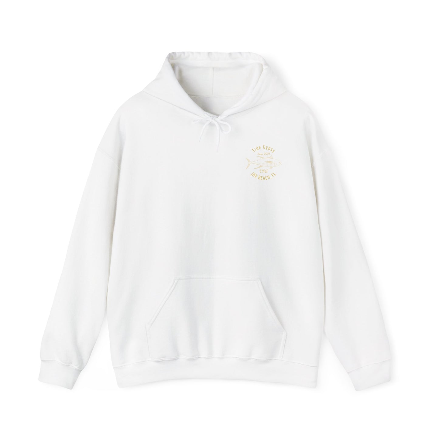 Live by the Tides Hooded Sweatshirt