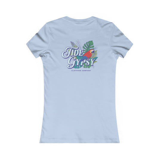 Women's Tropical Paradise T-Shirt