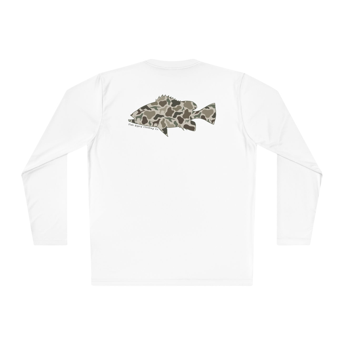 Duck Camo Grouper Performance