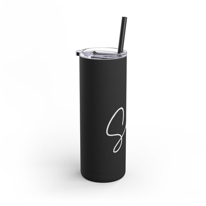 Salty Palm Matte Tumbler, 20oz