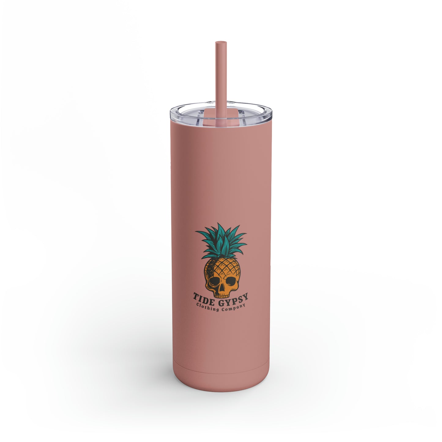 Pineapple Head Matte Tumbler, 20oz