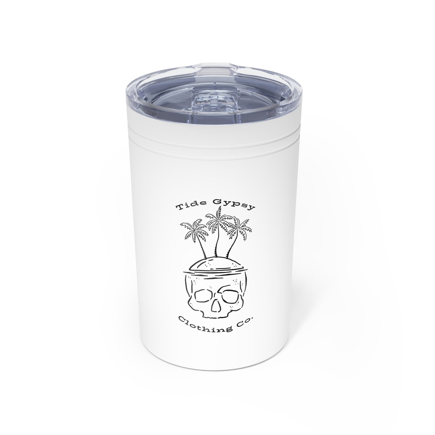 Skull Island Vacuum Insulated Tumbler, 11oz