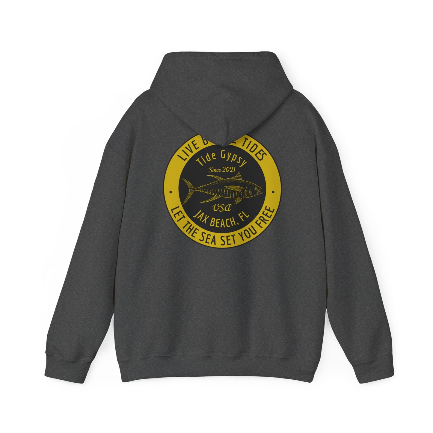 Live by the Tides Hooded Sweatshirt