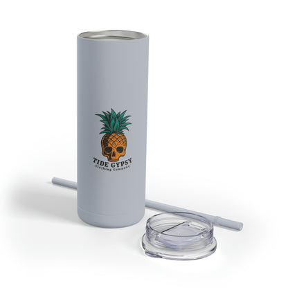 Pineapple Head Matte Tumbler, 20oz