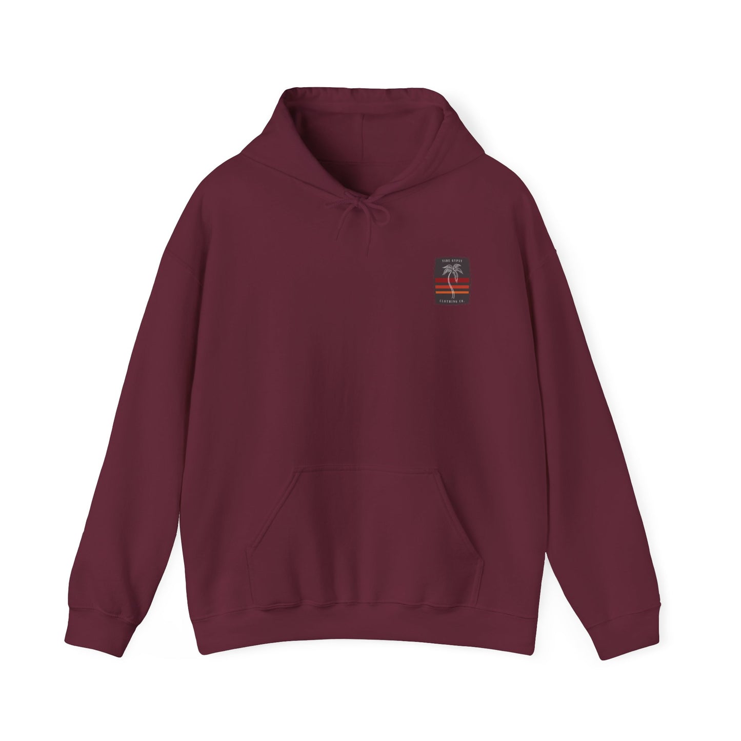 Palm Vibes Hooded Sweatshirt