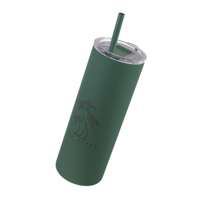 Chasing Palm Trees Matte Tumbler, 20oz