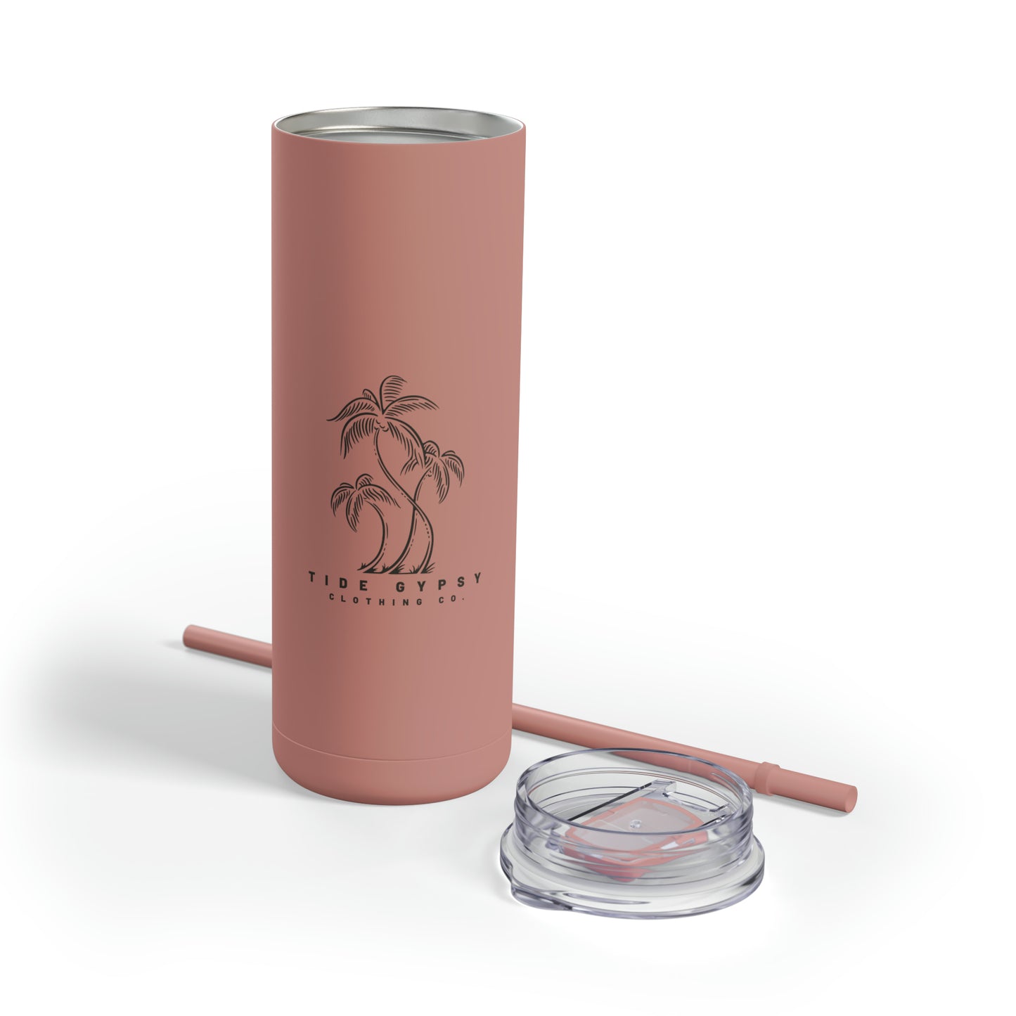 Chasing Palm Trees Matte Tumbler, 20oz