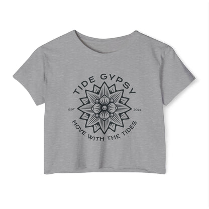 Gypsy Flower Crop Top