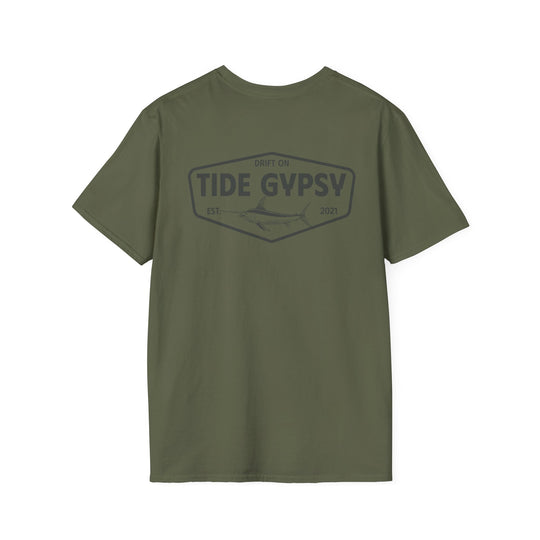 Swordfish Drift On T-shirt