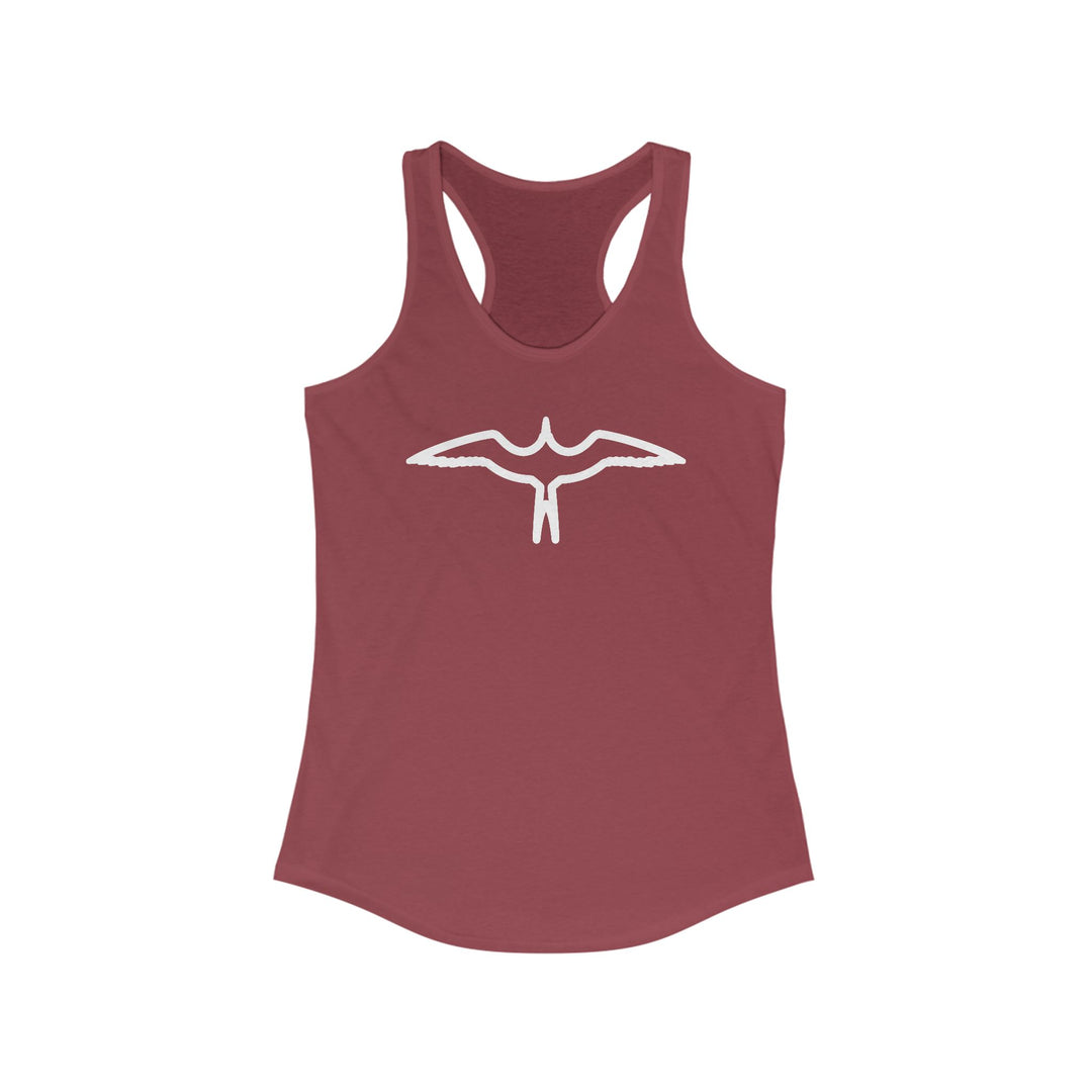 Women's Frigate Outline Tank