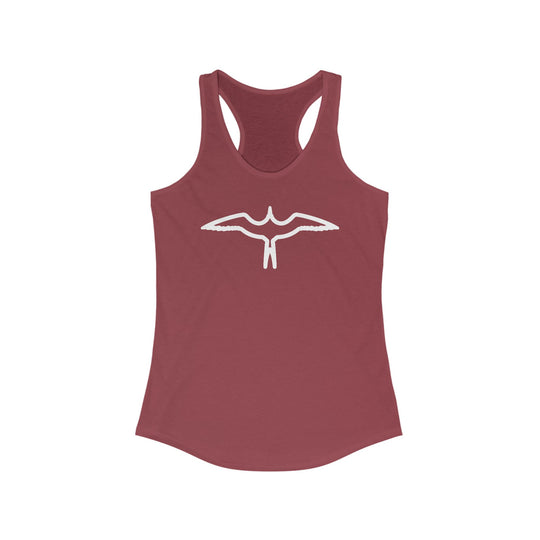 Women's Frigate Outline Tank