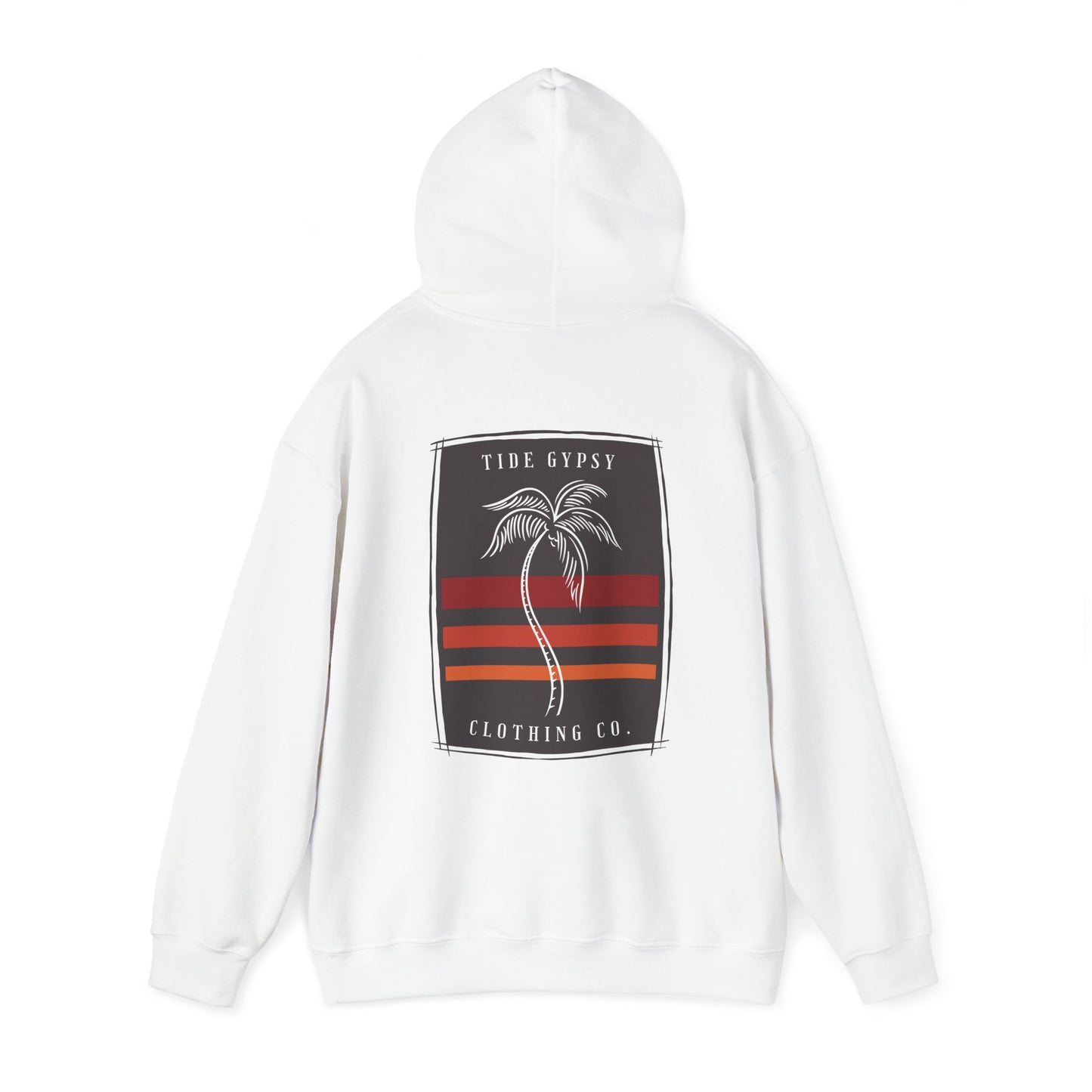 Palm Vibes Hooded Sweatshirt