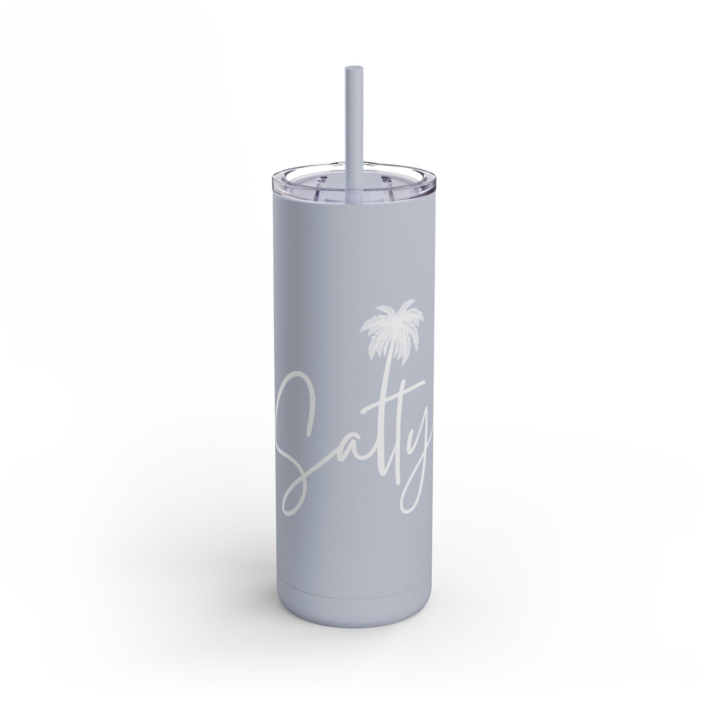 Salty Palm Matte Tumbler, 20oz