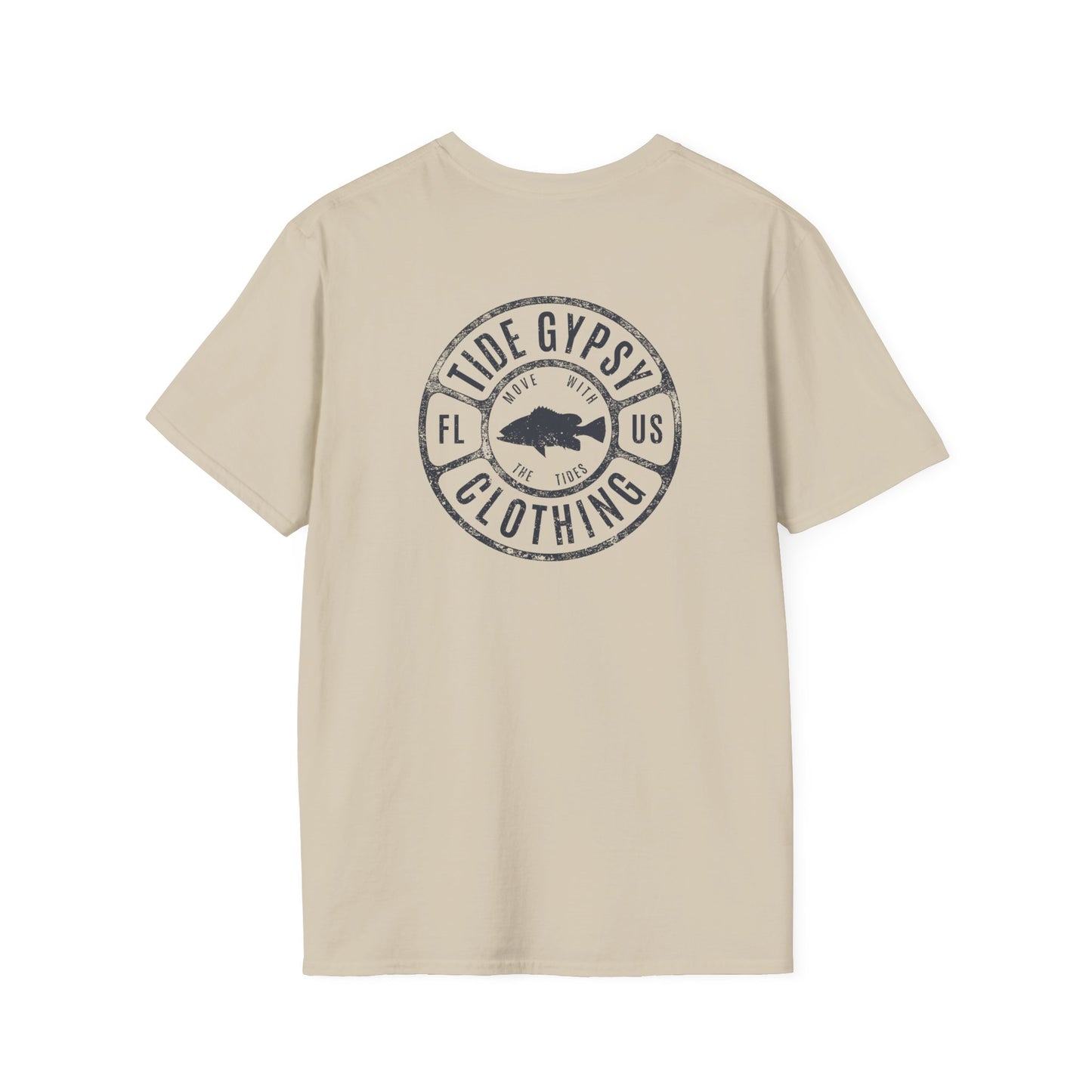 Grouper Patch T-shirt