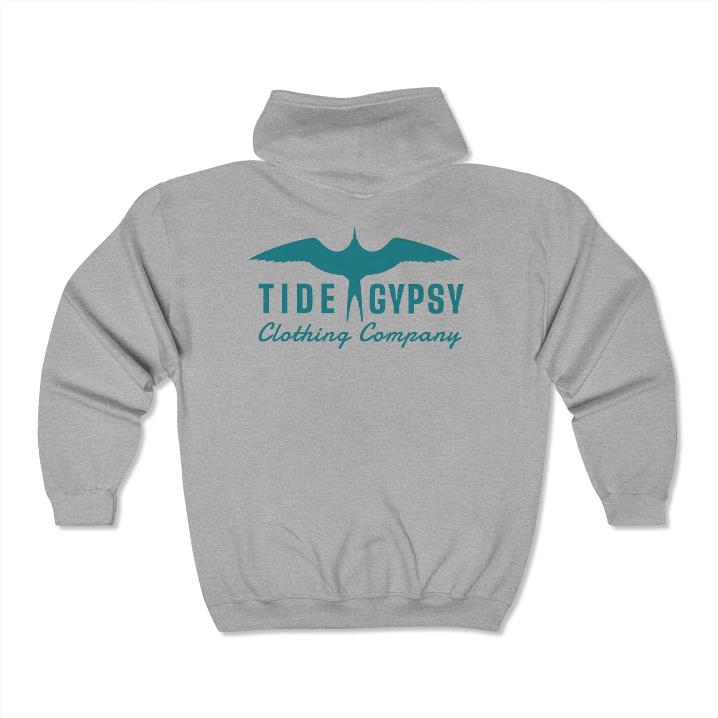 Tide Gypsy Frigate Full Zip Hooded Sweatshirt