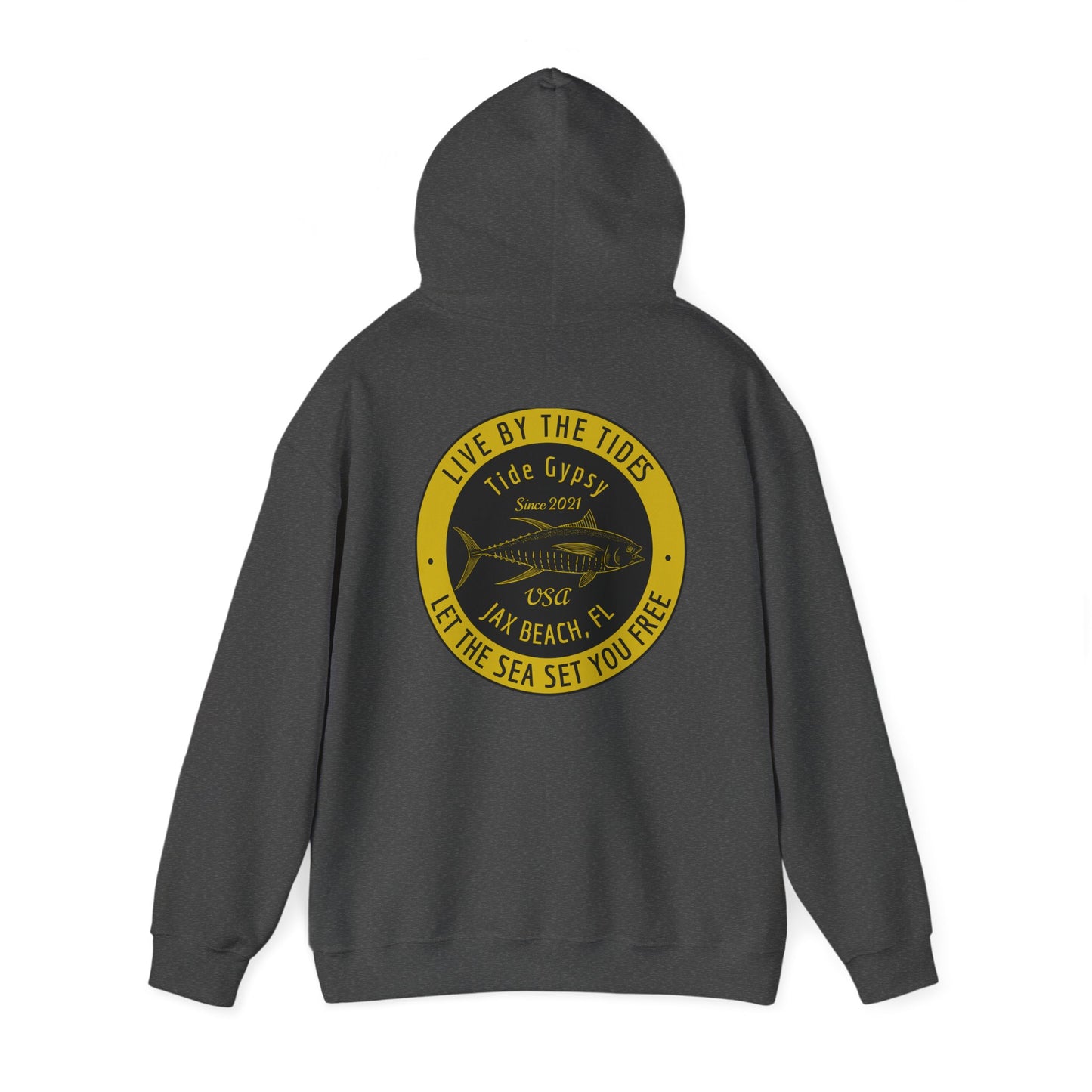 Live by the Tides Hooded Sweatshirt