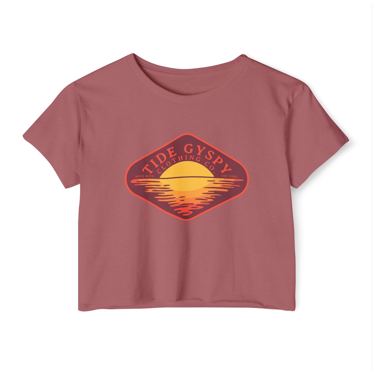 TG Sunsets Crop Top