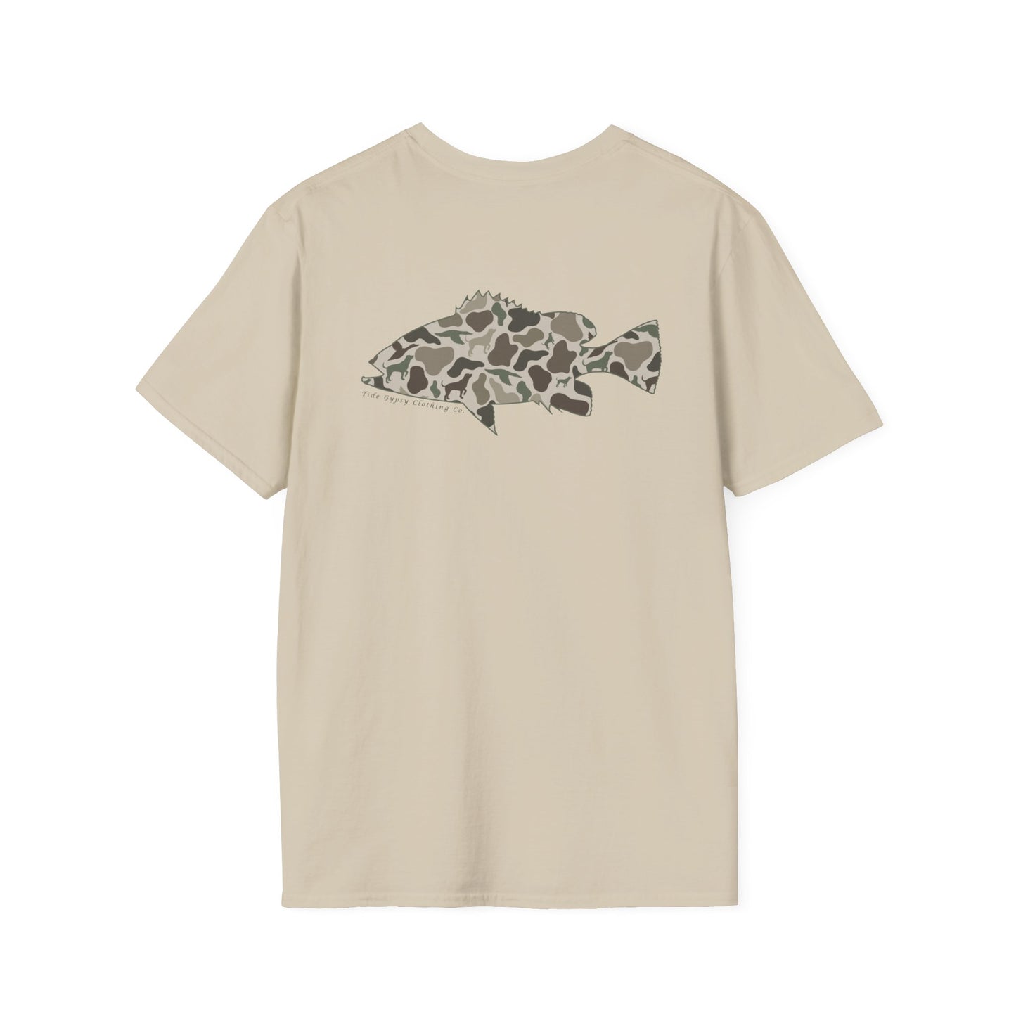 Grouper Duck Camo T-shirt