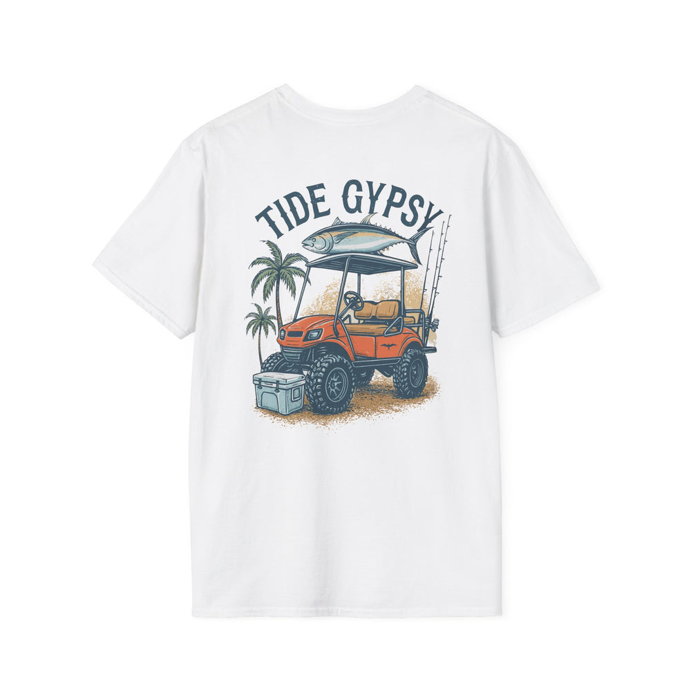 Golf Cart Catch T-shirt