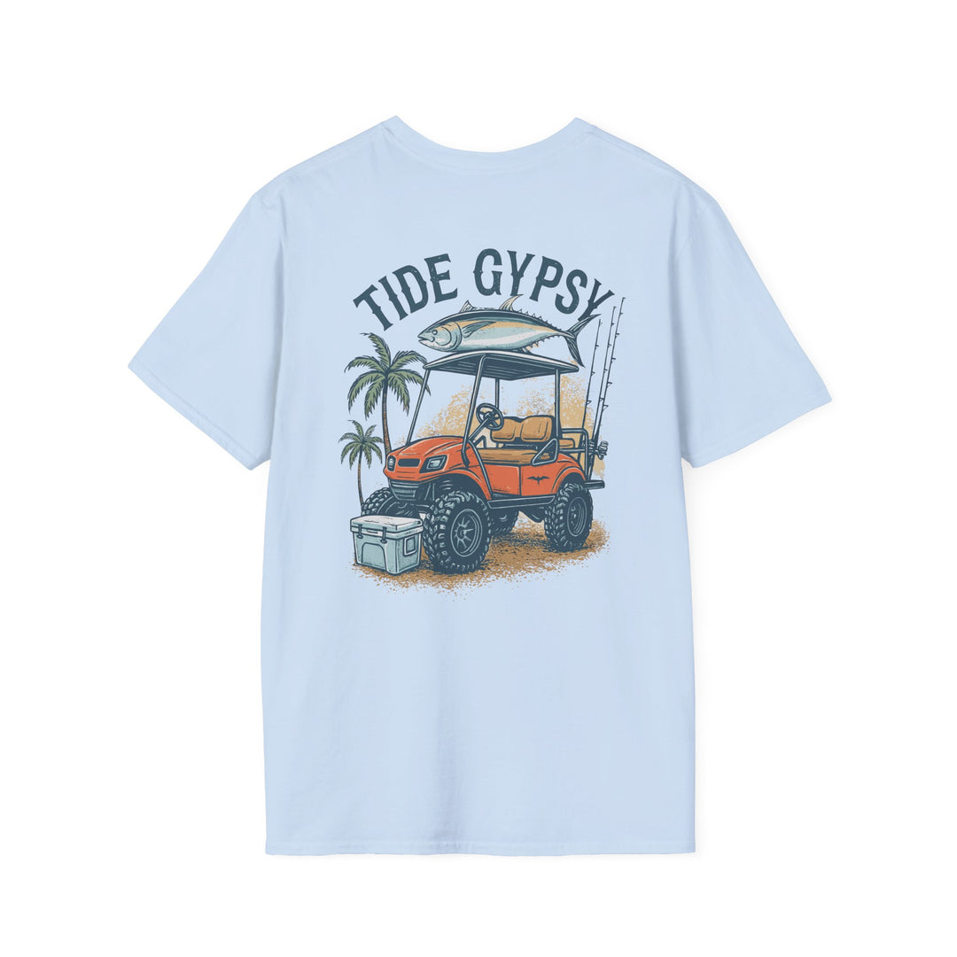 Golf Cart Catch T-shirt