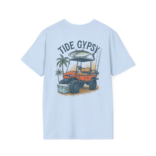 Golf Cart Catch T-shirt