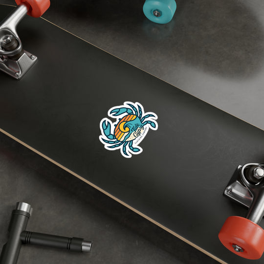 Tide Gypsy Crab Sticker