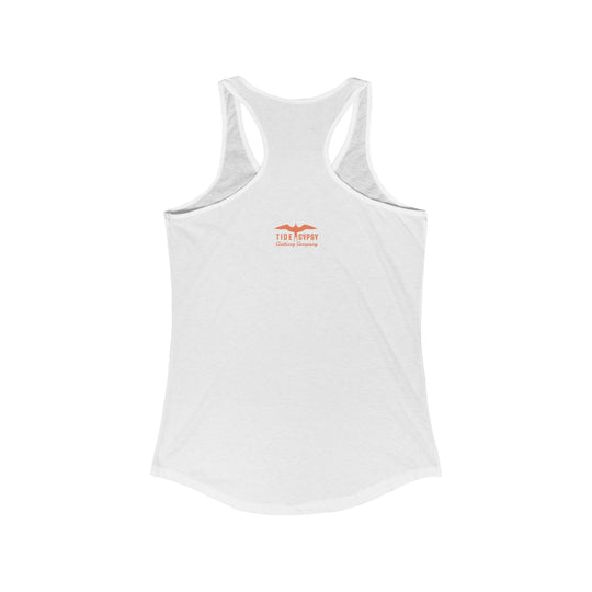 Women's Frigate Outline Tank