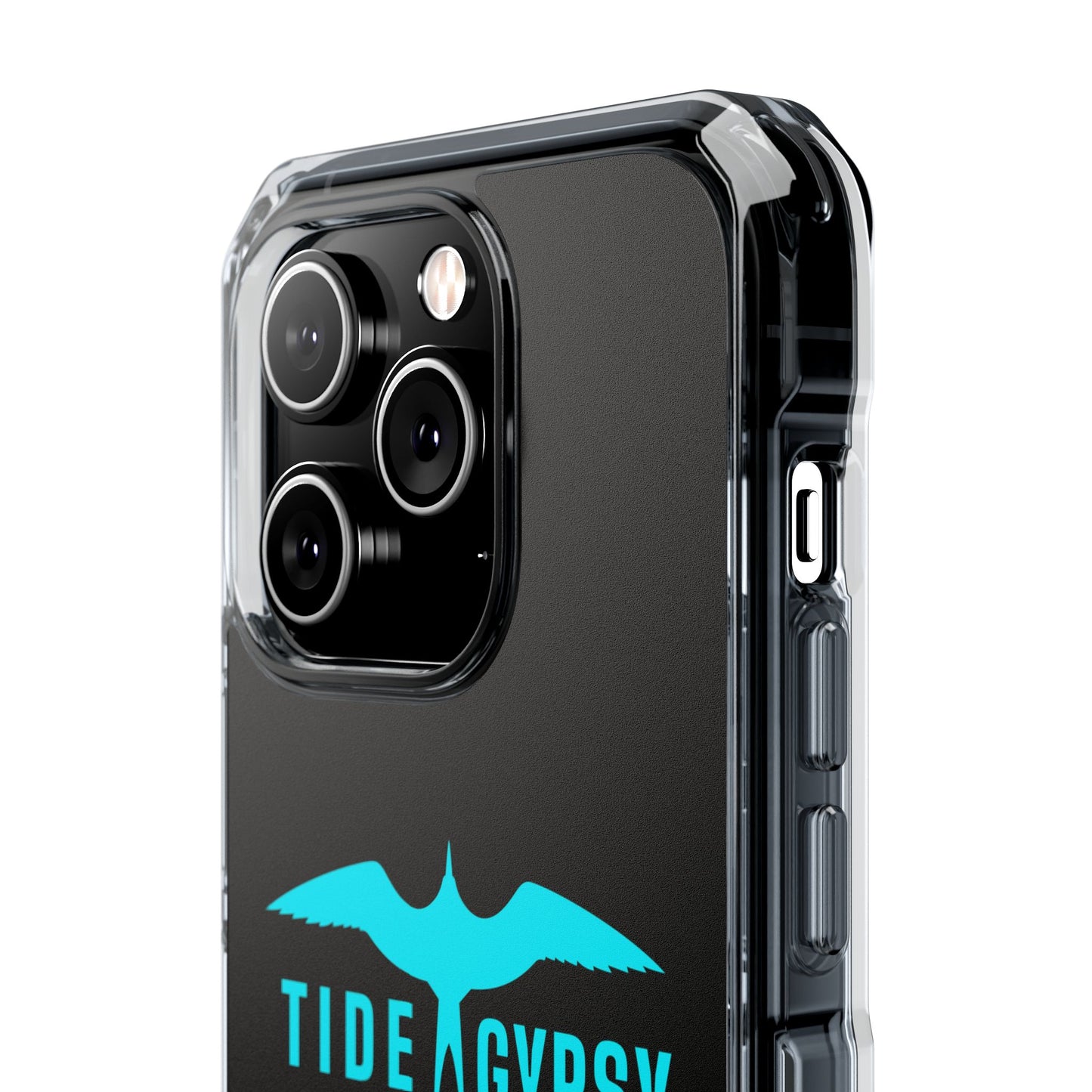 Black with Teal Frigate Magnetic Phone Case