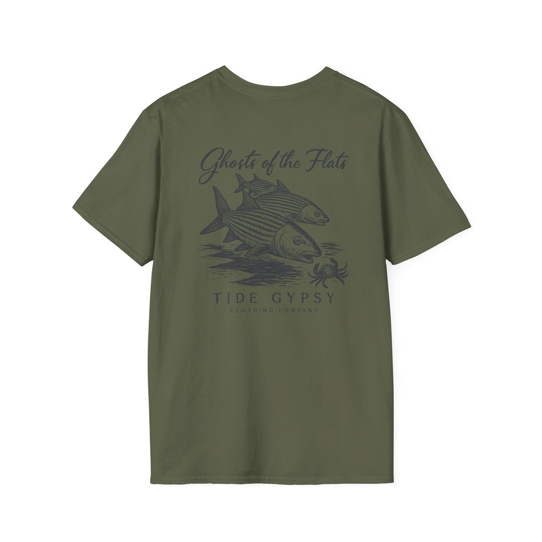 Ghost of the Flats T-shirt
