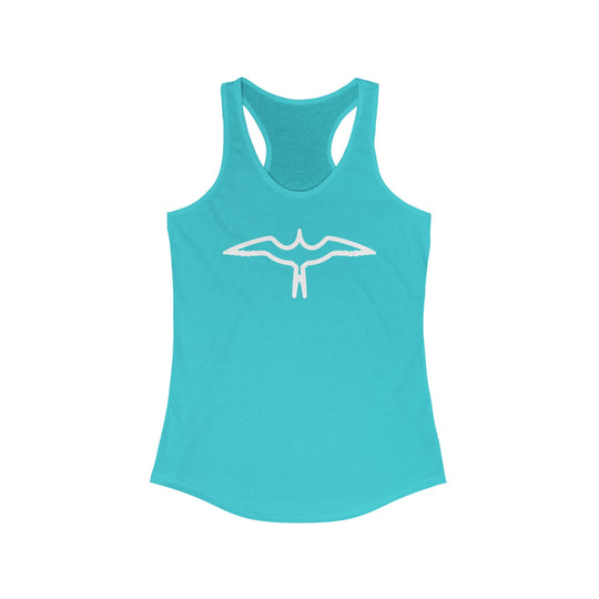 Women's Frigate Outline Tank