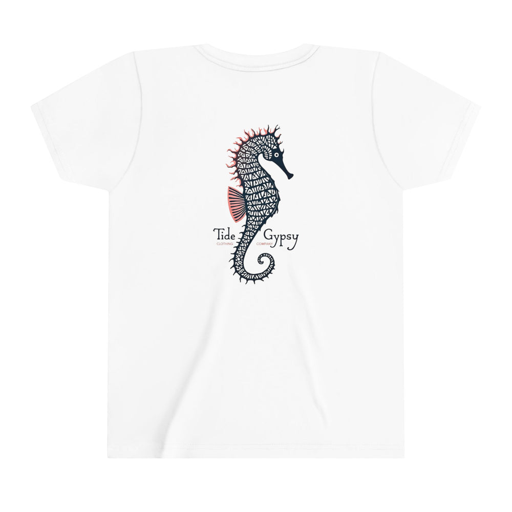 Youth Coral Seahorse T-Shirt