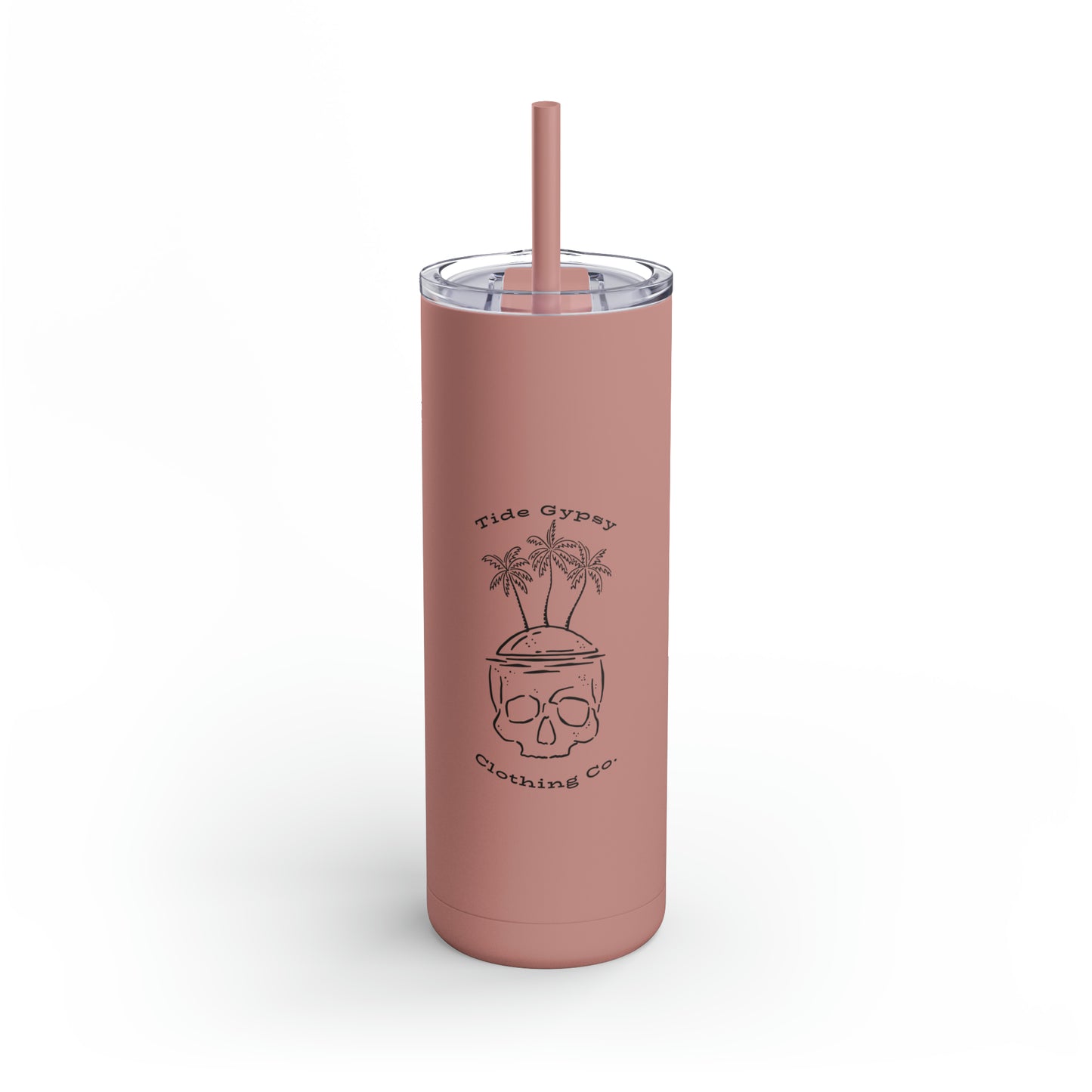 Skull Island Matte Tumbler, 20oz