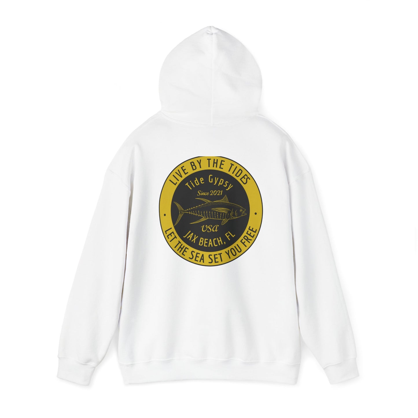 Live by the Tides Hooded Sweatshirt