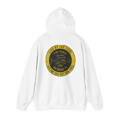 Live by the Tides Hooded Sweatshirt