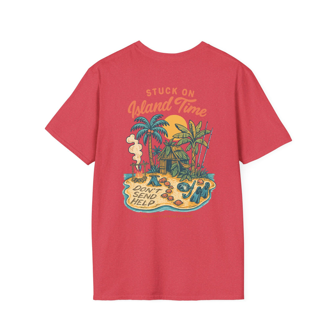 Stuck on Island Time T-shirt