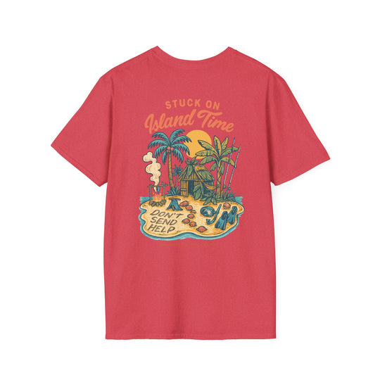 Stuck on Island Time T-shirt