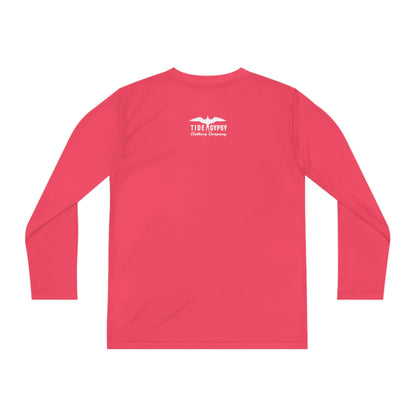 Youth Frigate Outline Performance Shirt