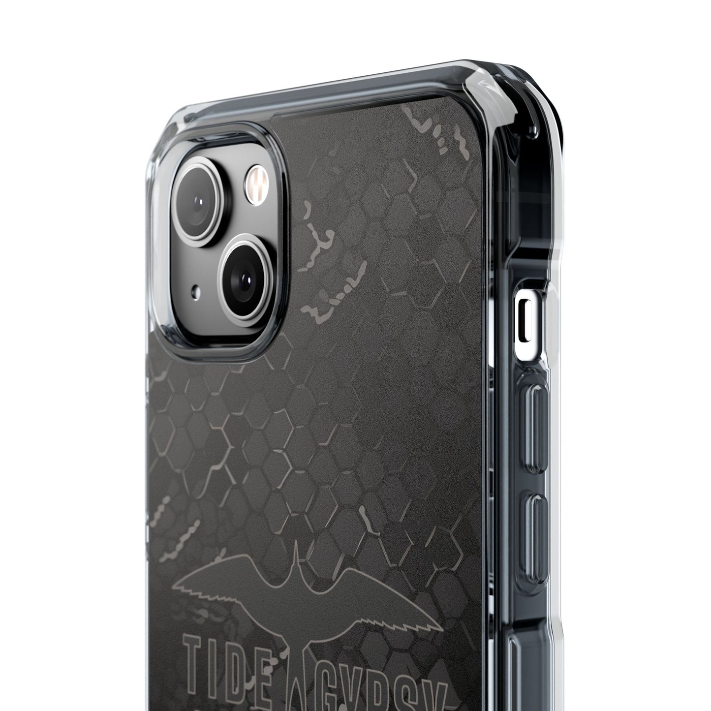 Black Hex Camo Frigate Magnetic Phone Case